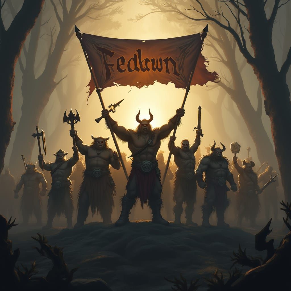 Triumphant Horde Gathering in Felwood