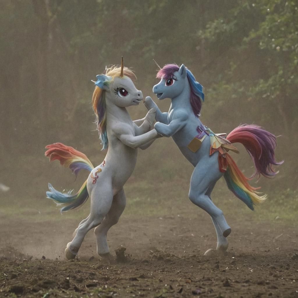 Dramatic My Little Pony Live Action Scene