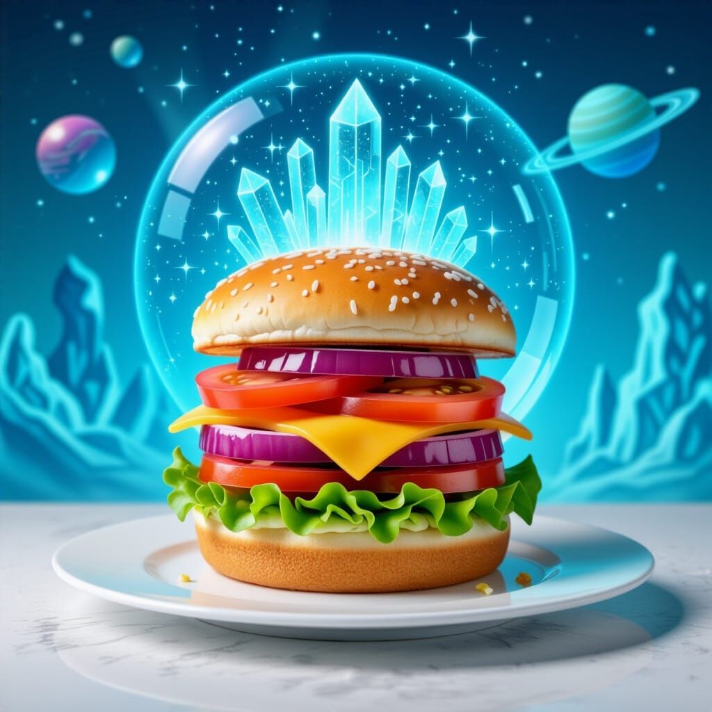 Futuristic Magical Food Creations