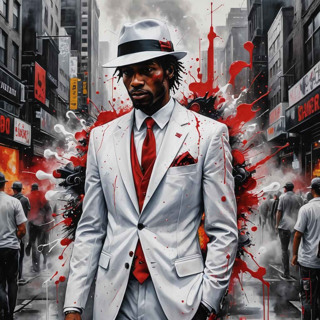 Zé Pilintra Street Art Between Worlds