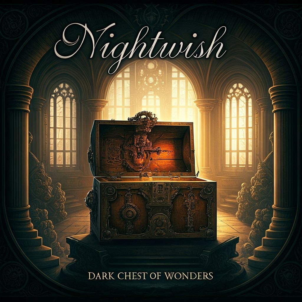 Dark Chest of Wonders Album Cover Art