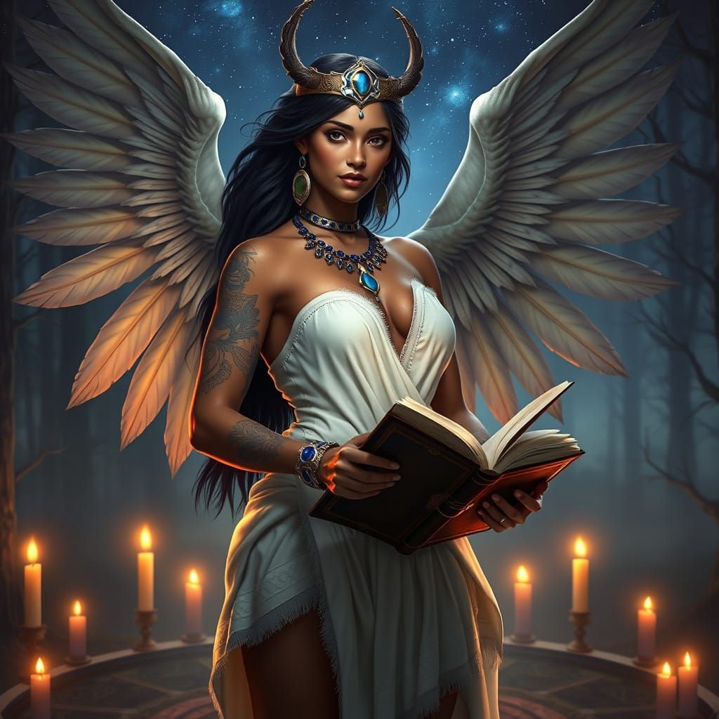 Beneath Celestial Skies, Ishtar Unveils the Underworld