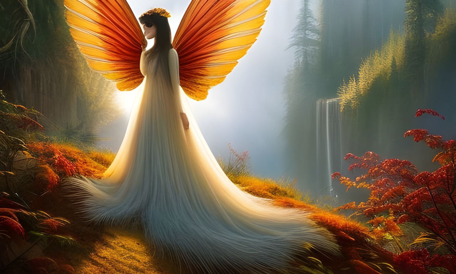 Autumn fairy (III)