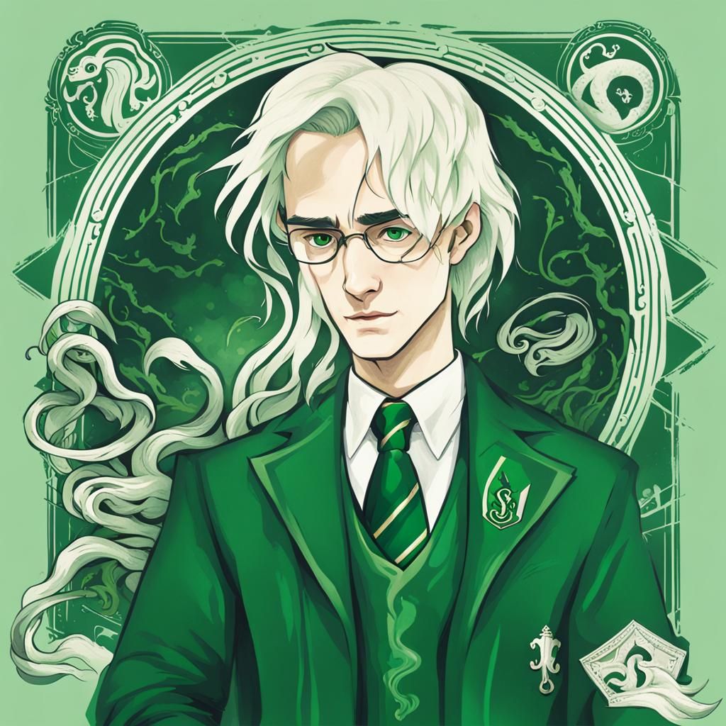Slytherin House: An AI Interpretation