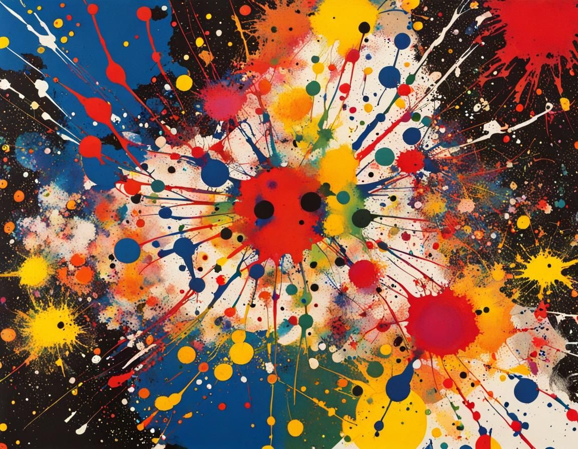 The Big Bang, by Jackson Pollock