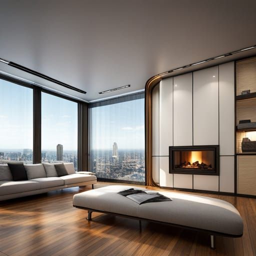 Modern High Rise Condo