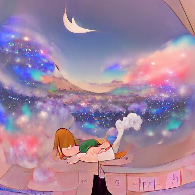 AI Generated Image of Dream