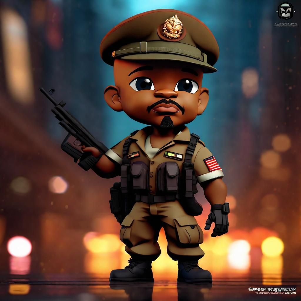 Chibi Damon Wayans as Major Payne