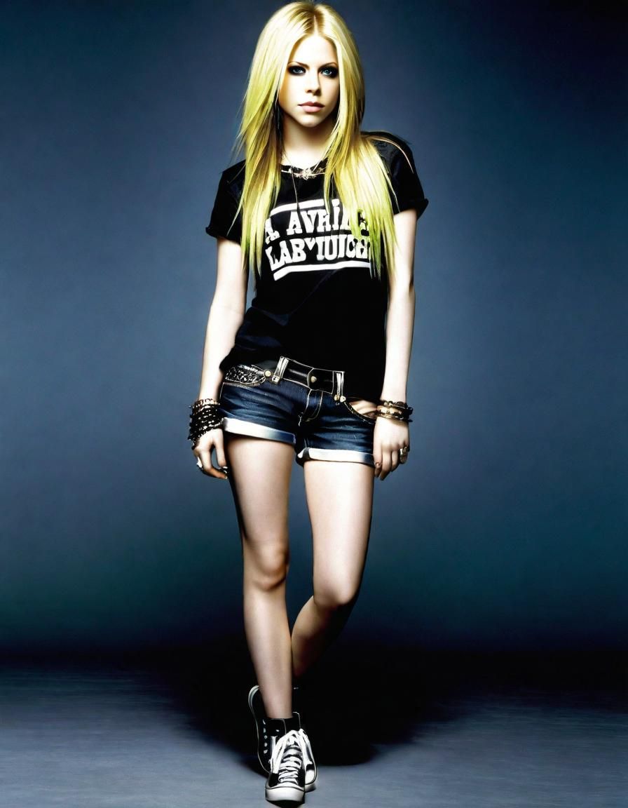 Avril Lavigne, she's back