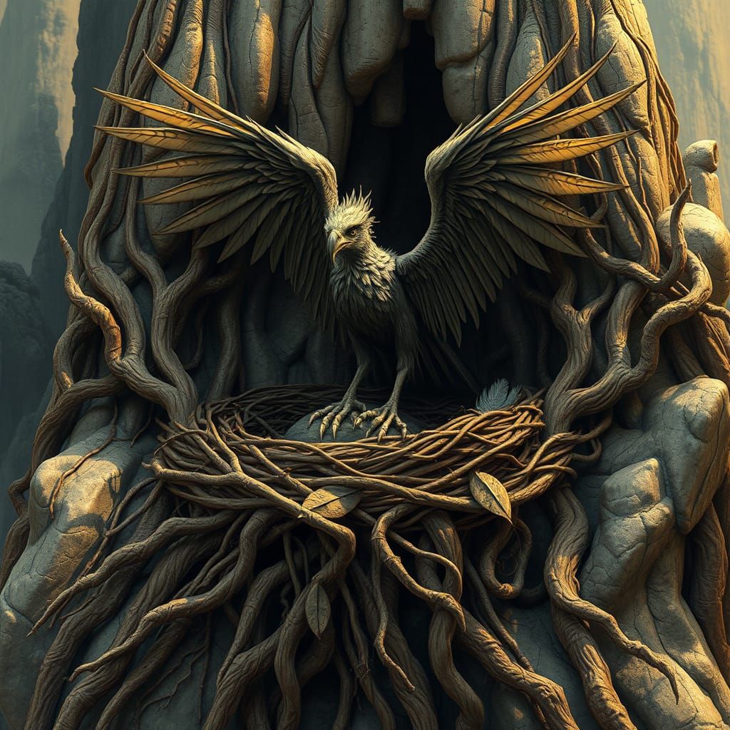 Ancient bird.