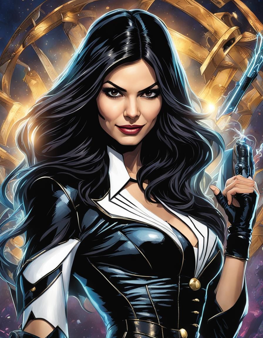 Zatanna, Mistress of Magic, as Cinematic Superheroine