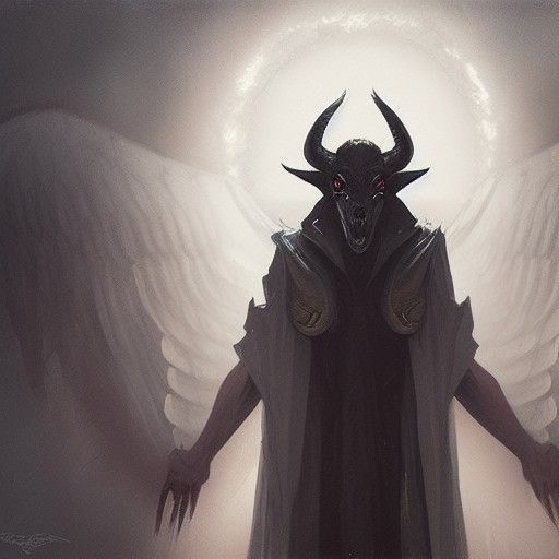 Sinister Lord Baphomet in Gothic Style