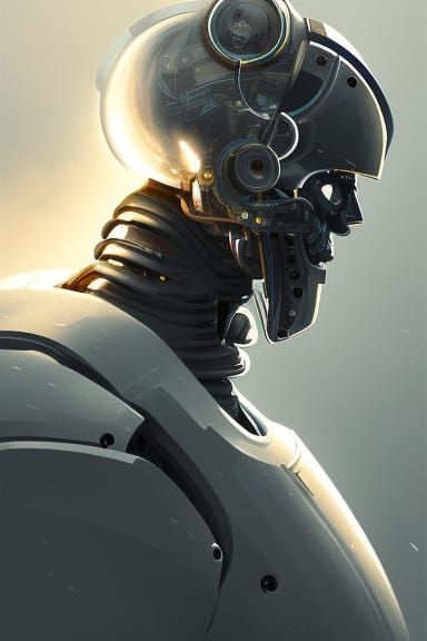 Cyborg robot