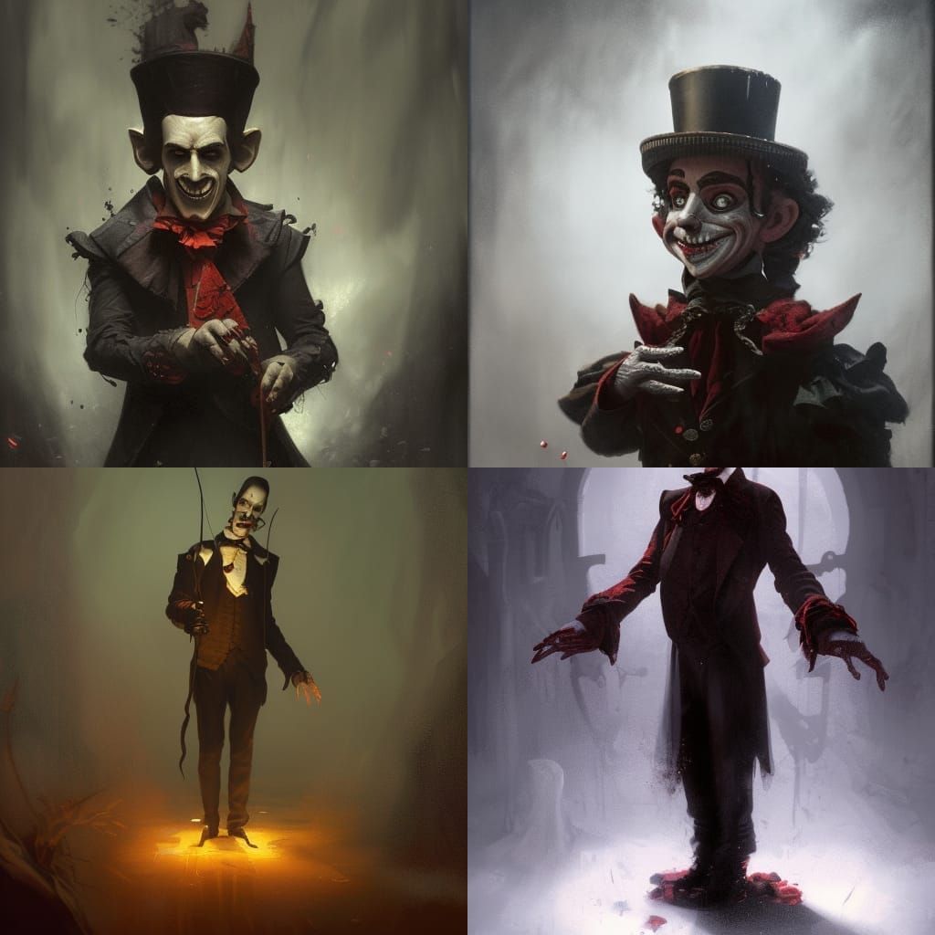 Strahd von Zarovich Ventriloquist Dummy, Detailed Dark Fanta...