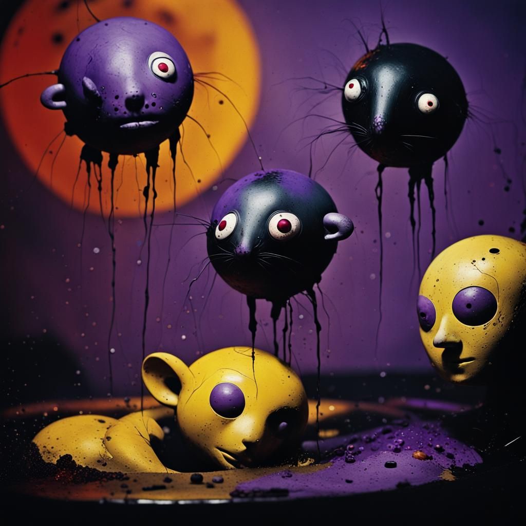 Boogeymen in the Purple Rain