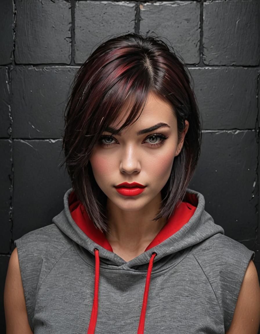 Black & Red #1