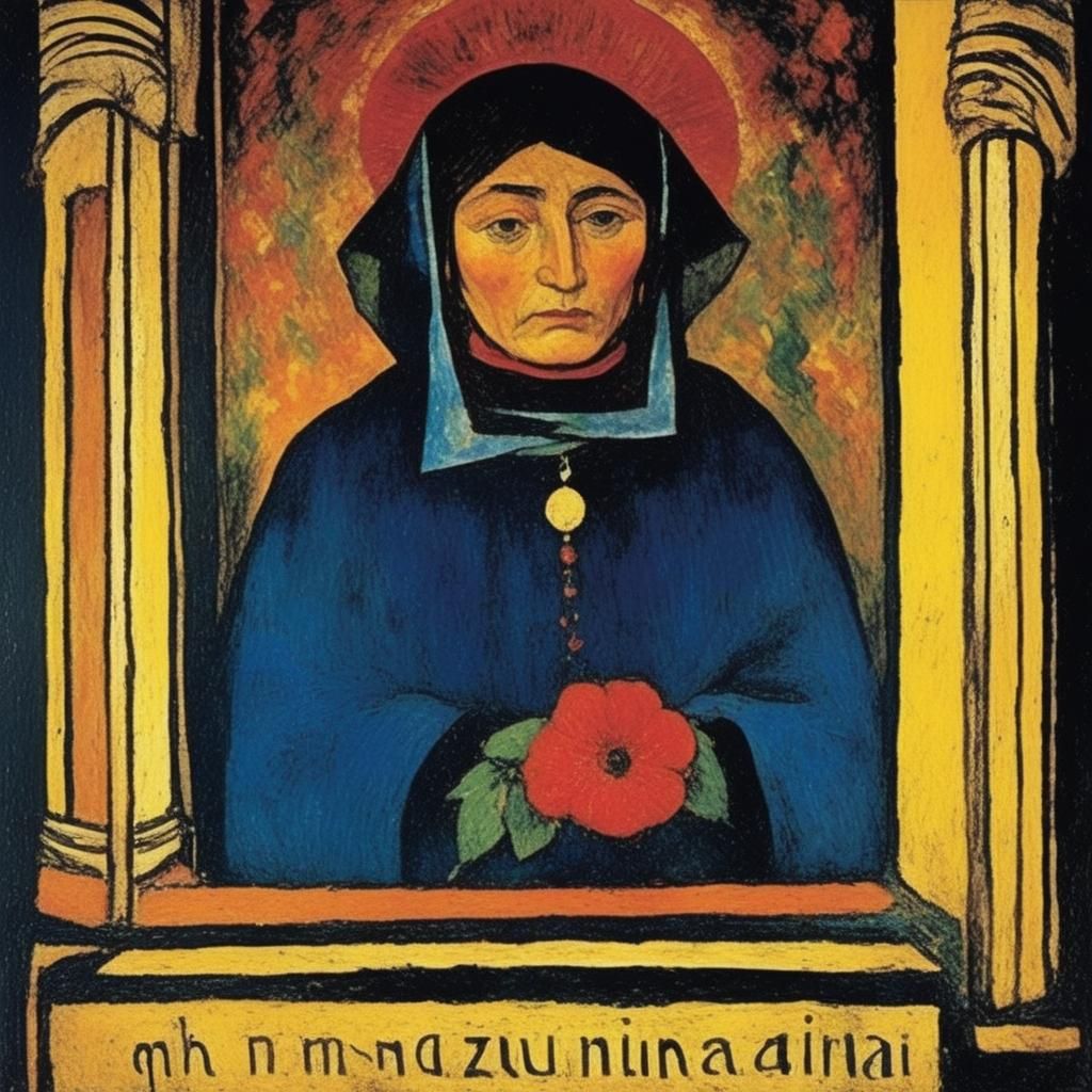 Empowering Woman: Inspired by Nolde and Messina