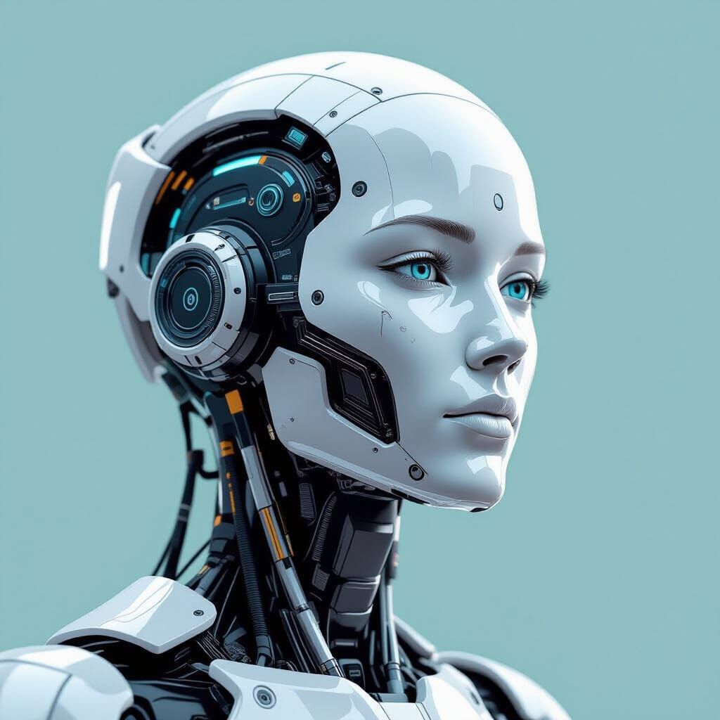 AI in 2125: A Futuristic Vision