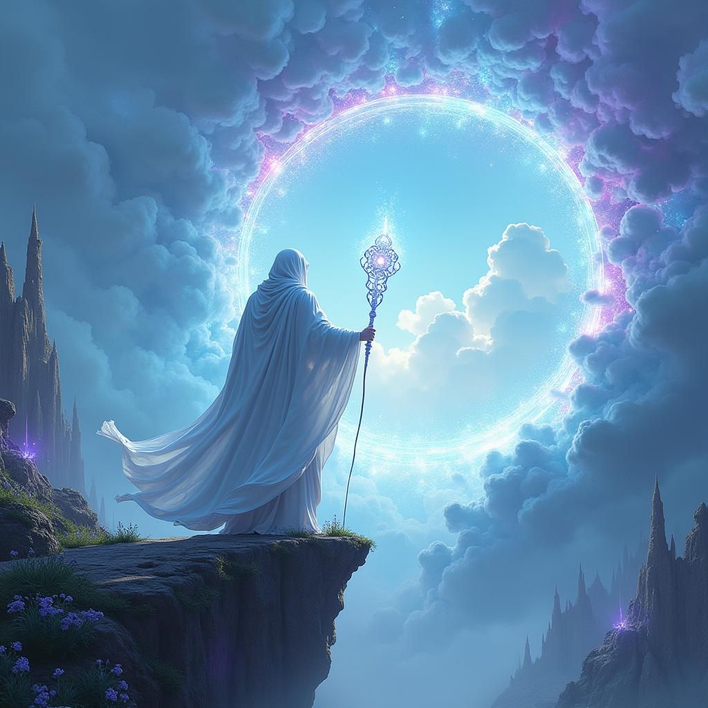 Mystical Worldbridger at Shimmering Portal