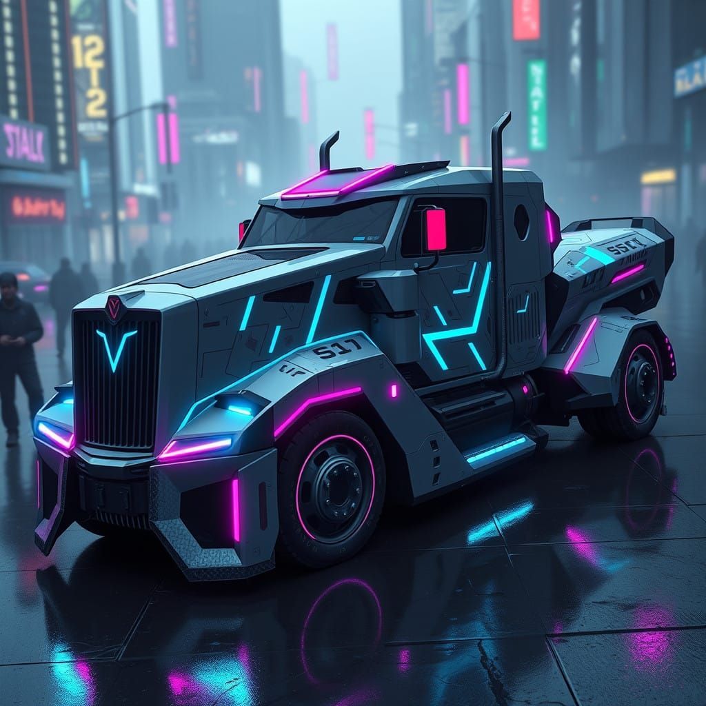 Sleek Cyberpunk Futurism Unveiled: Elite Dangerous Meets Bla...