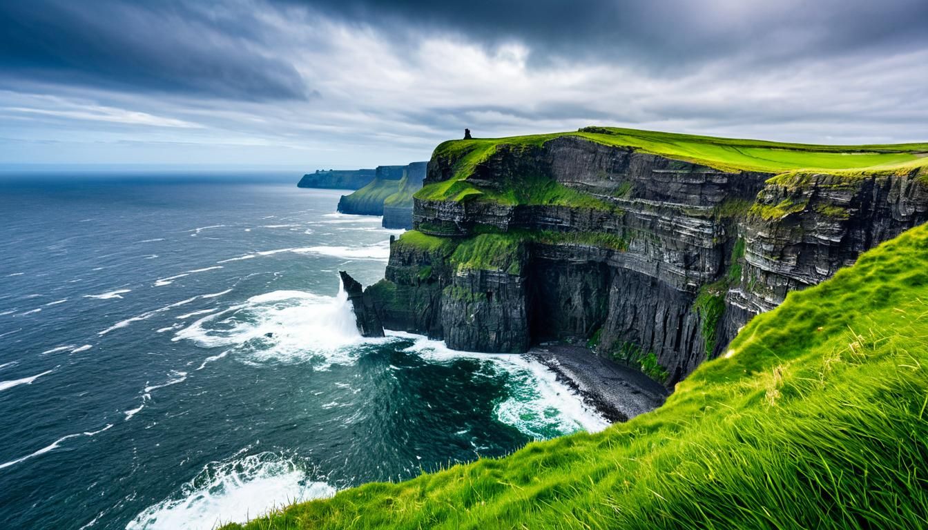 Cliffs of Moher: Ireland's Majestic Coastal Landscape