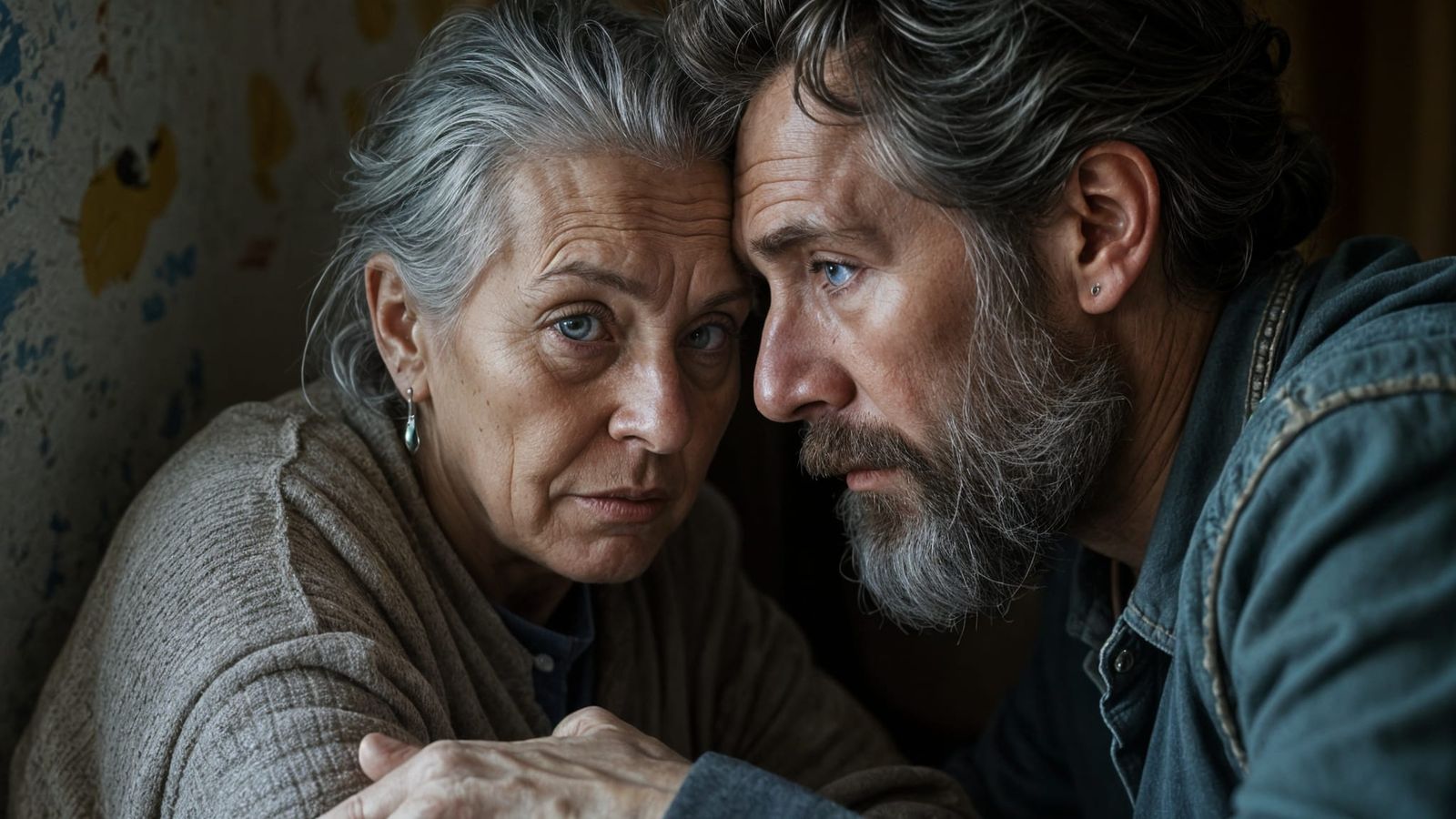 Sinister Portrait of Mrs. Abernathy and Mark