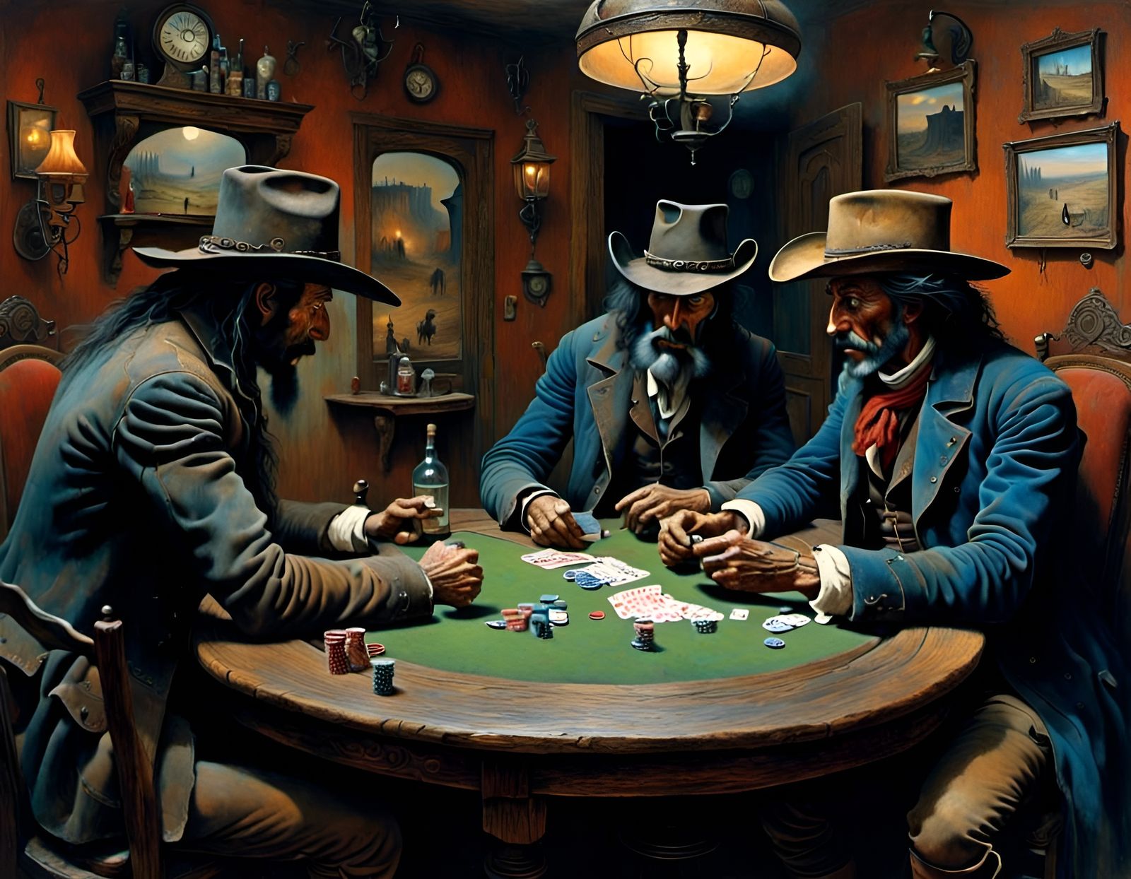 The Poker Game
