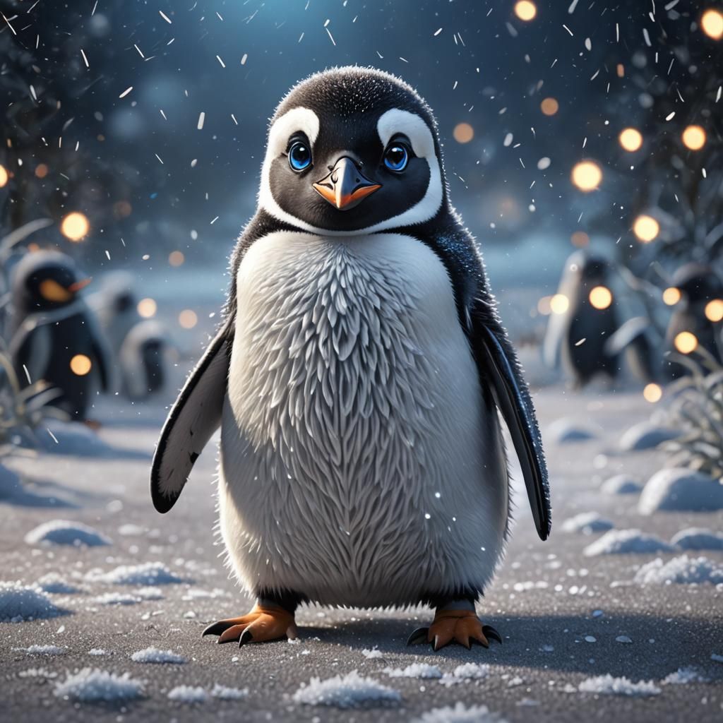 Adorable Penguin