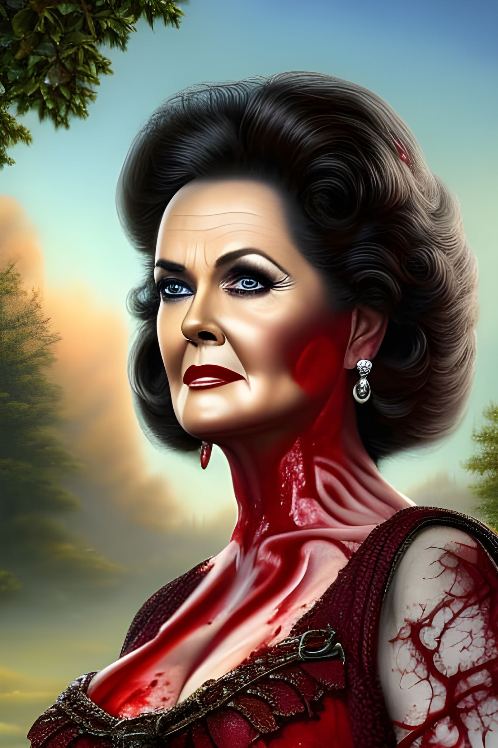 Zombie Lynda Carter