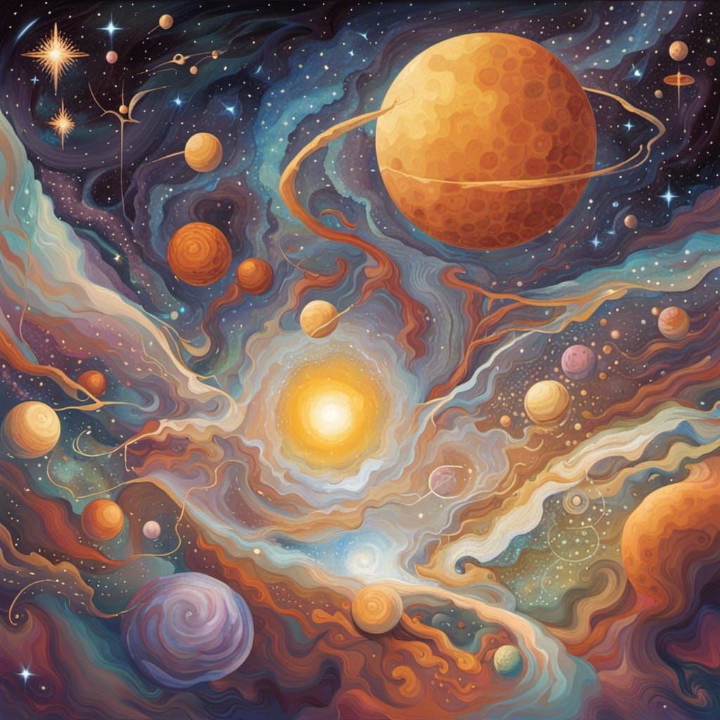 Cosmic Journey: Exploring Space, Time, and Spirituality