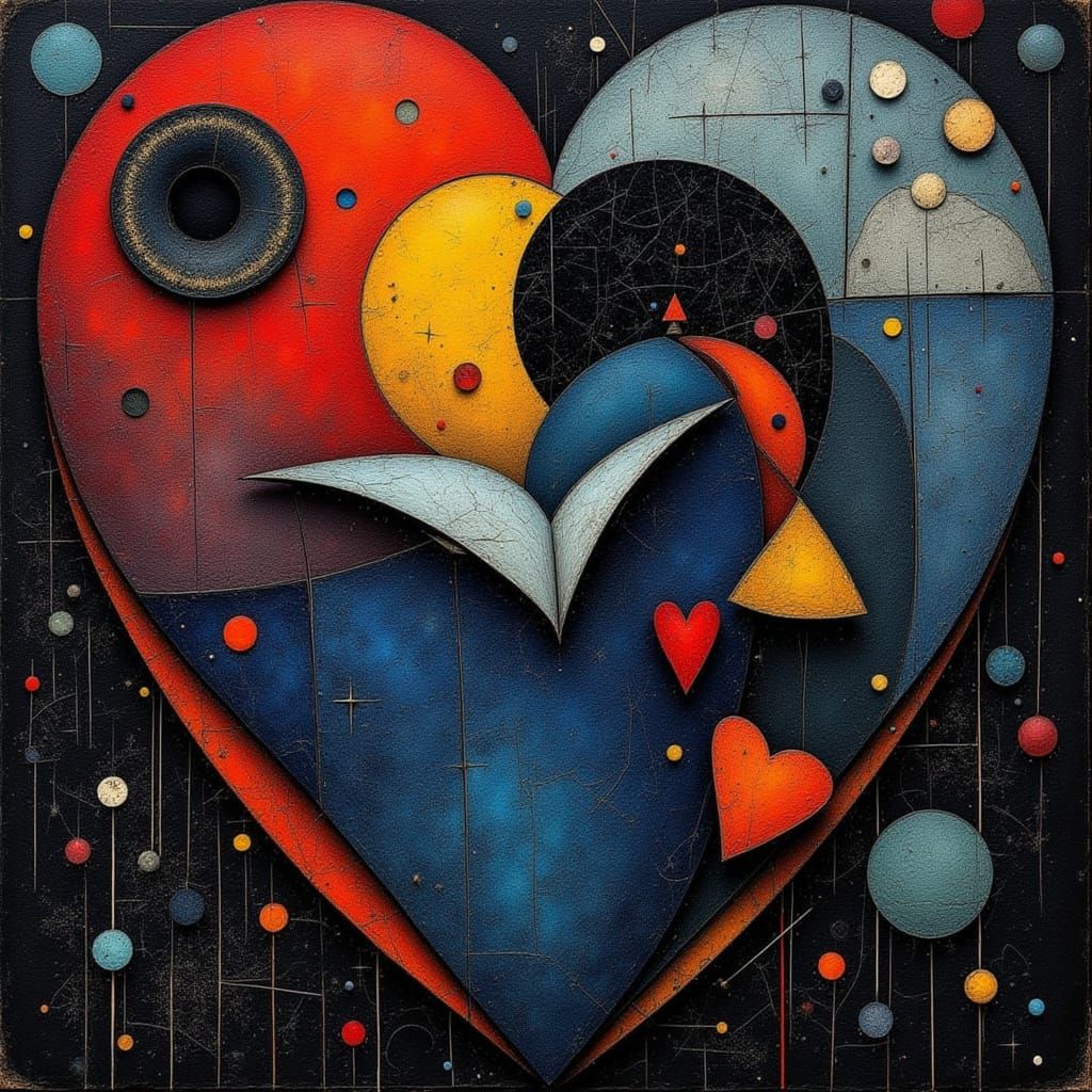 Mystical Computers in Dreamlike Etching Style