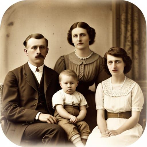 Awkward Family Photo