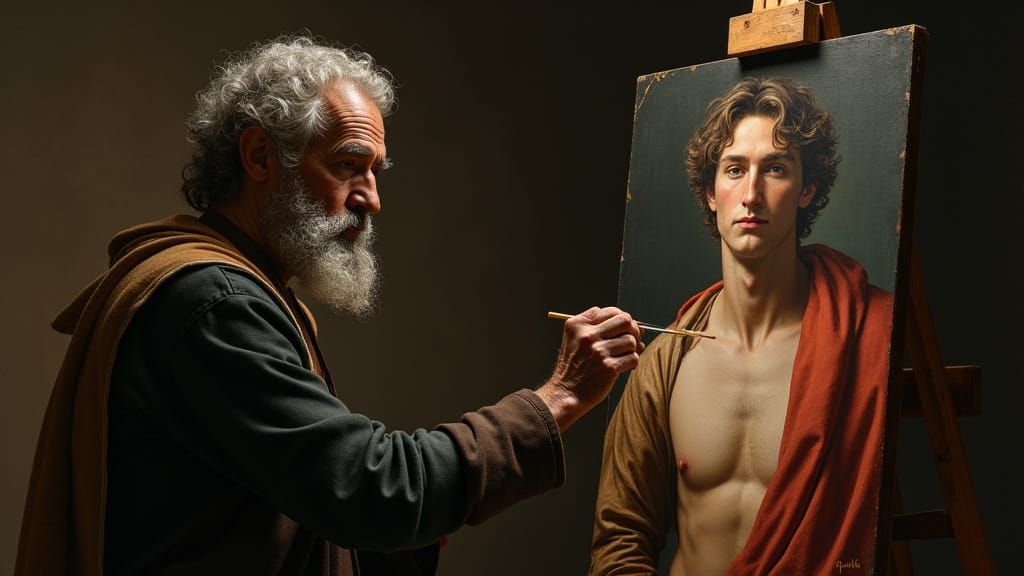 Michelangelo's Twilight: Finishing Tommaso dei Cavalieri Por...