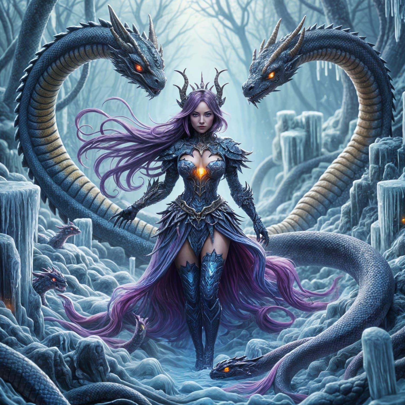 Celestial Dragon Girl