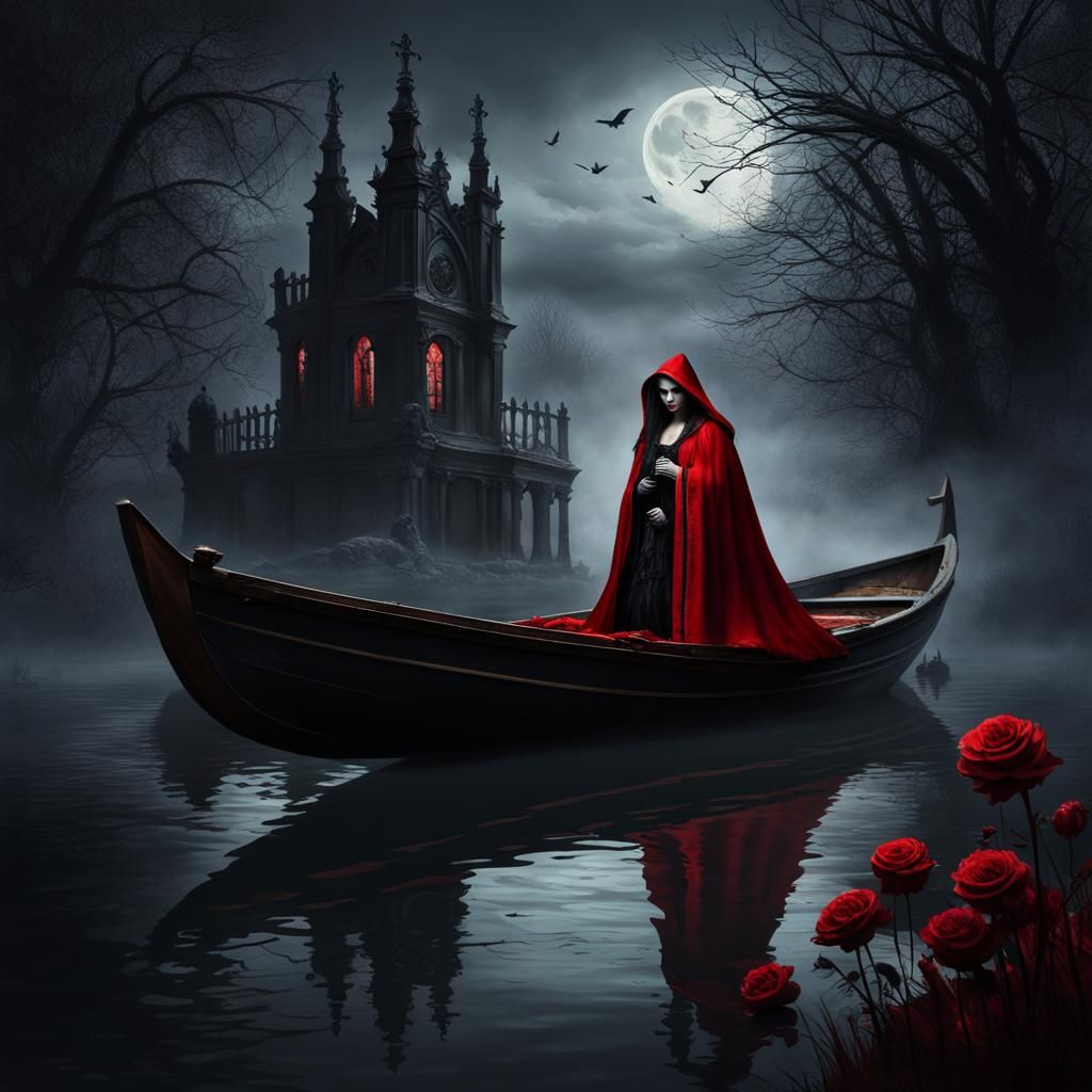 underworld ferrywoman