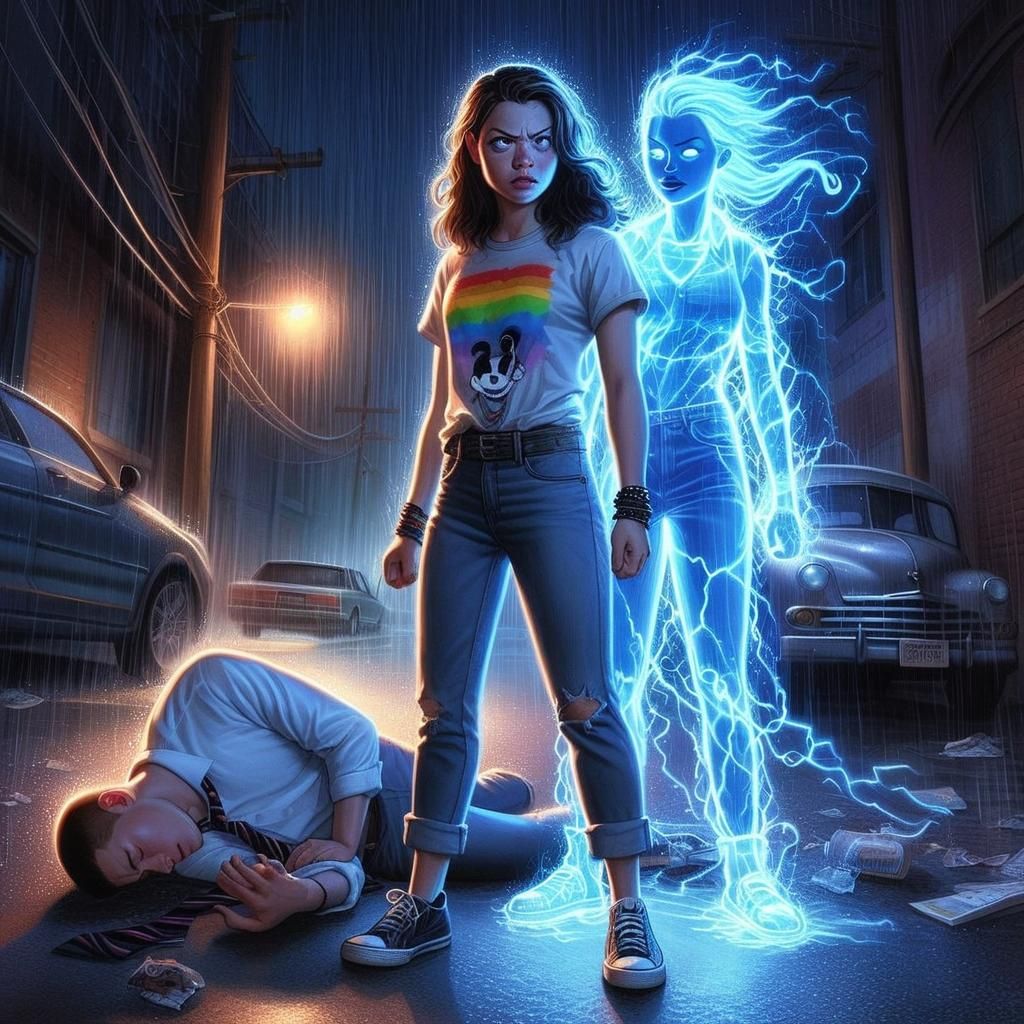 The Electric Blue of a Neon Son - Part 9