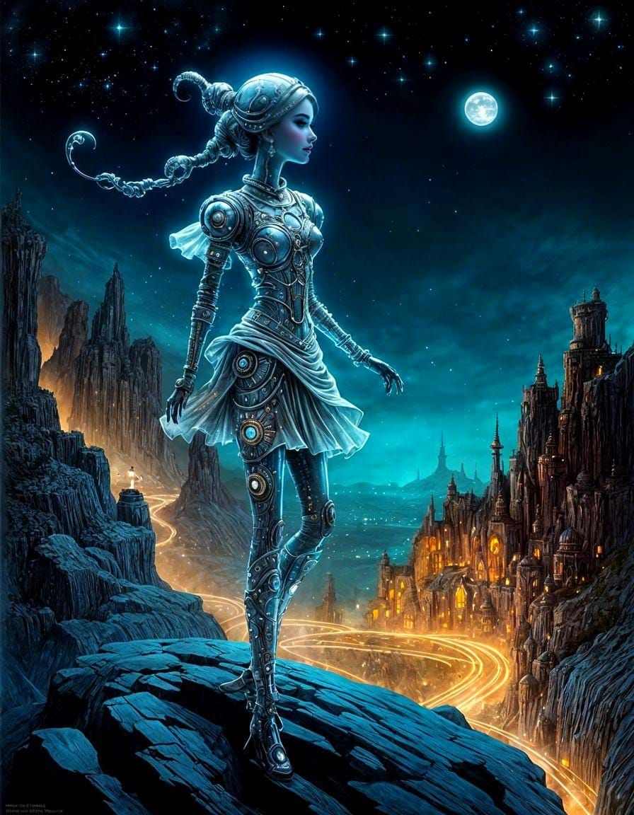 Amazons of the Universe