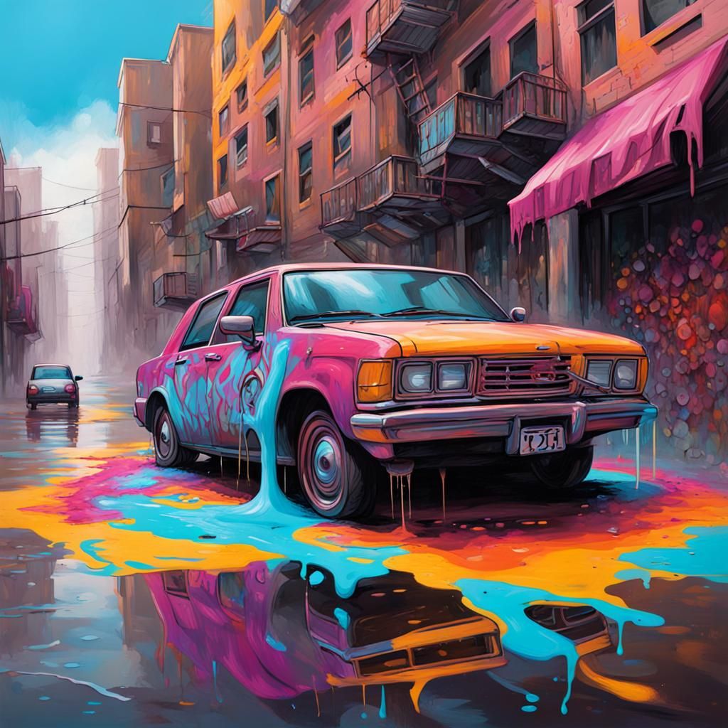 Lyft from Edgedancer: Graffiti Art in Roshar
