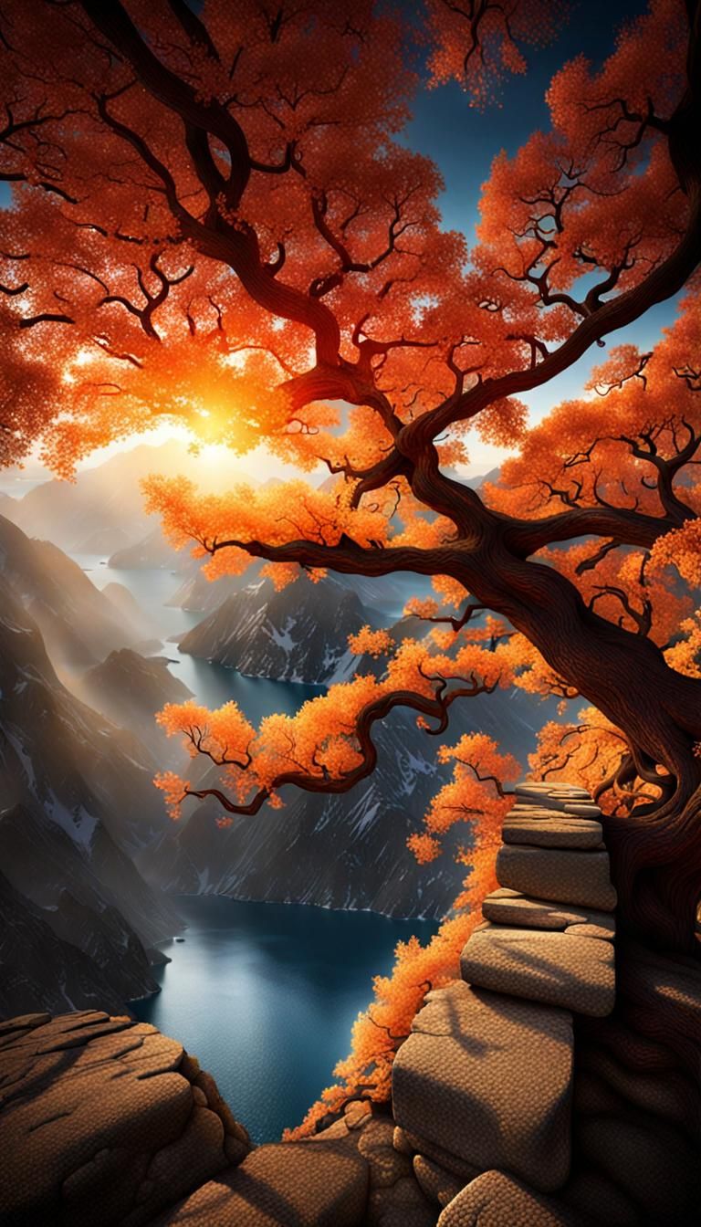 Breathtaking Image Crafted for a Visual Challenge