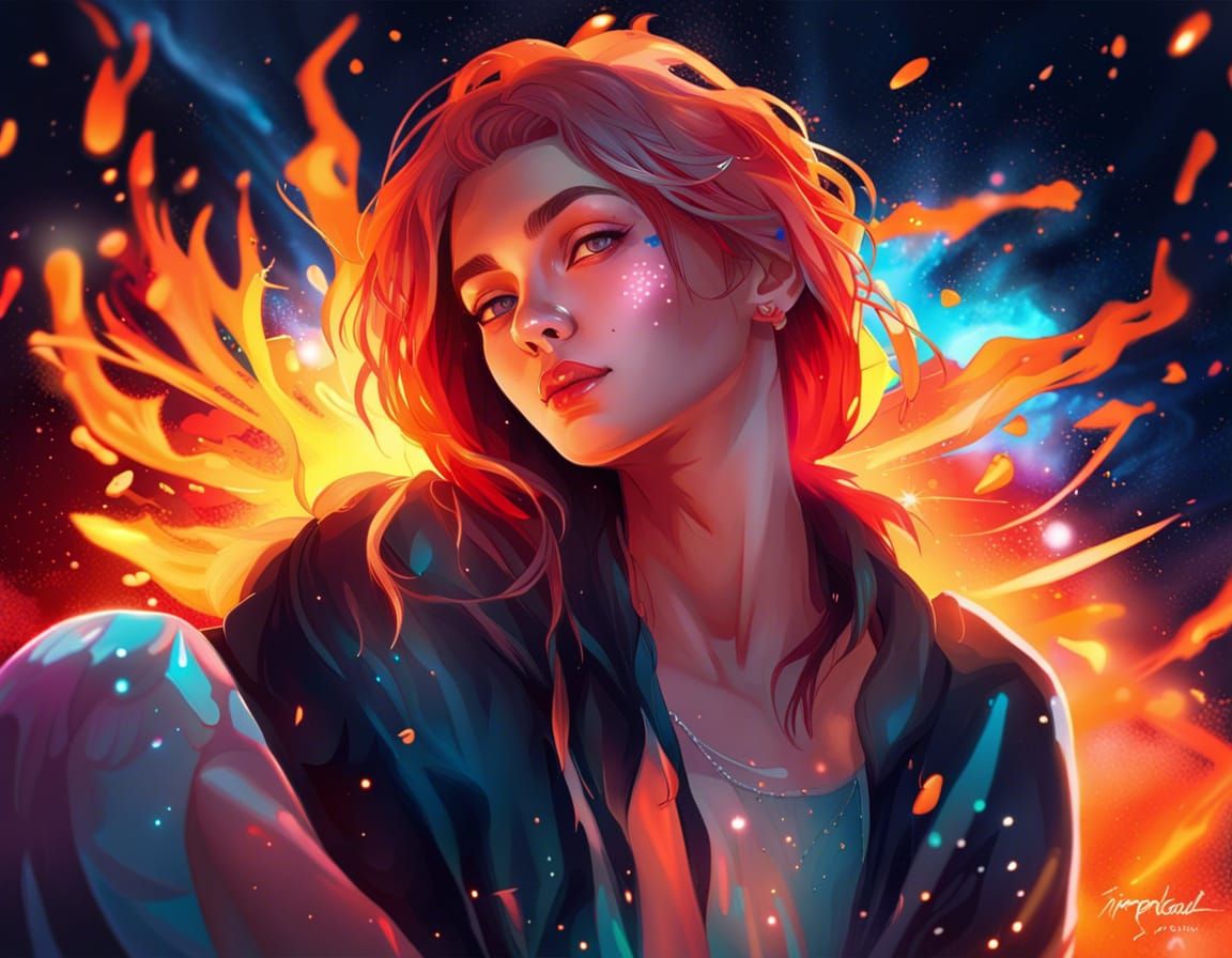 Her fiery essence