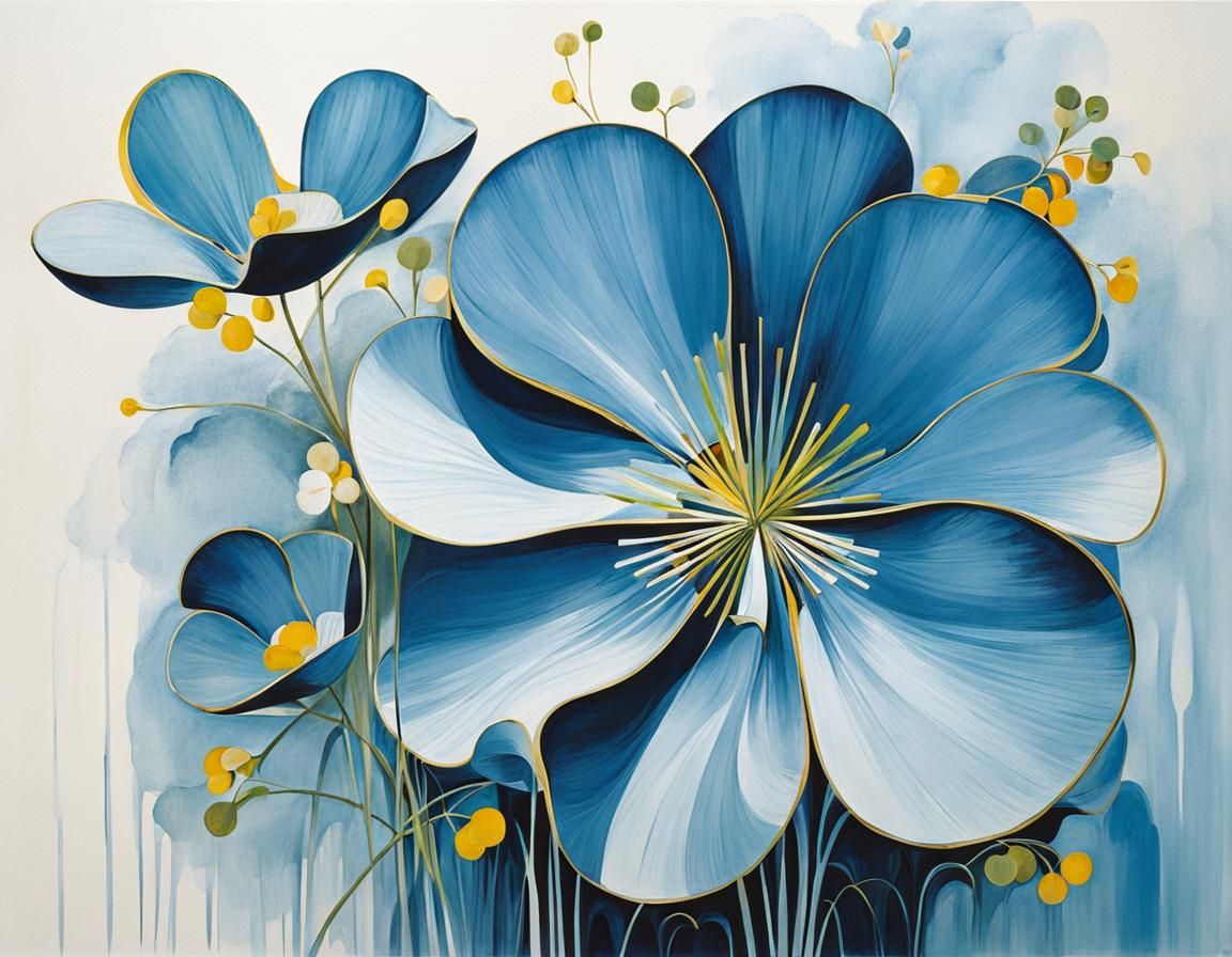 Modernist Architectural Design in Organic Style