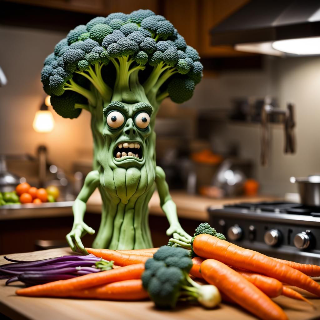 Night of the Living Broccoli II