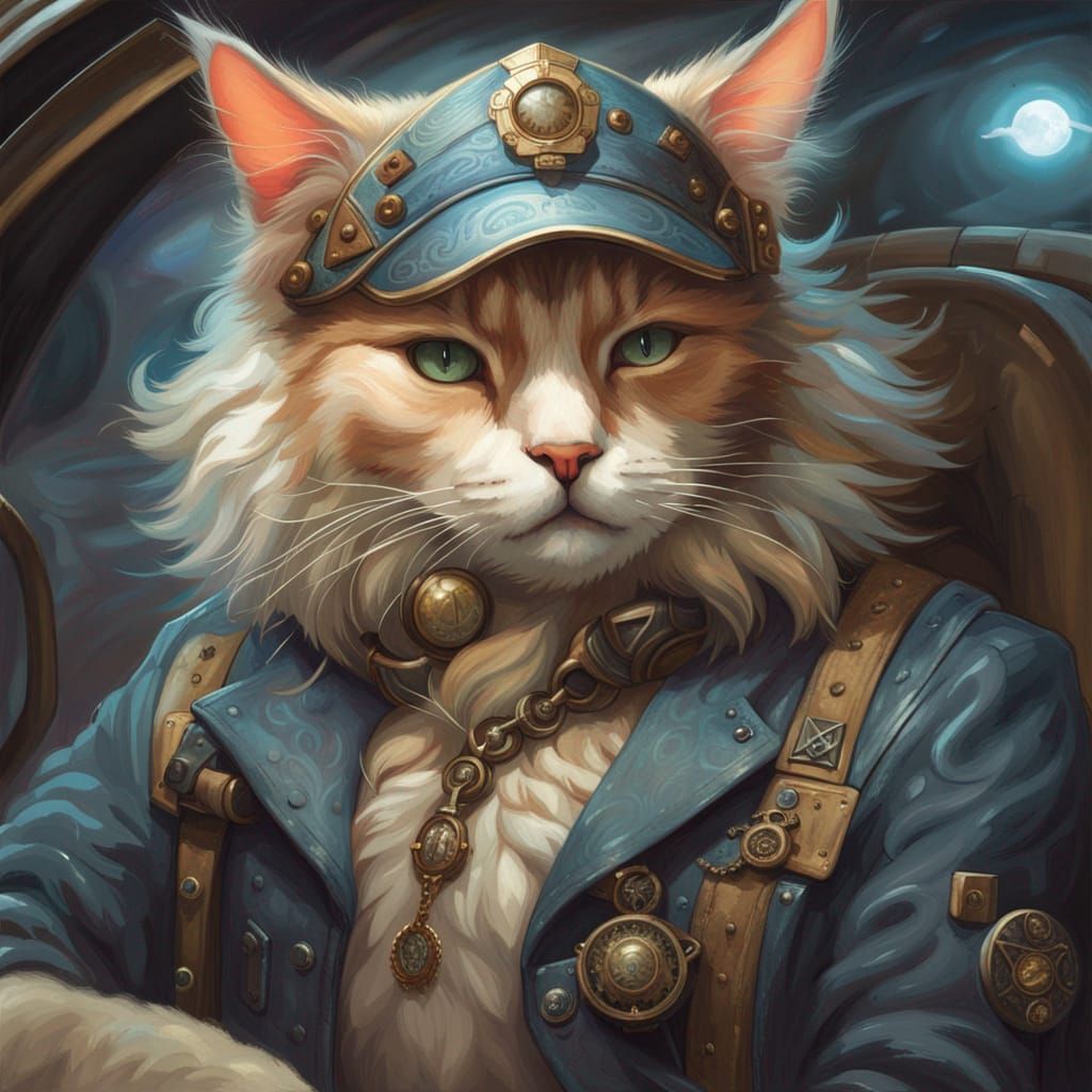 Steampunk Bus Driver …