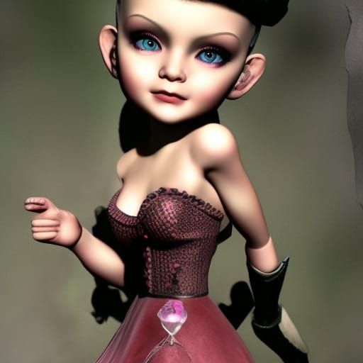 The Broken Dolls #16