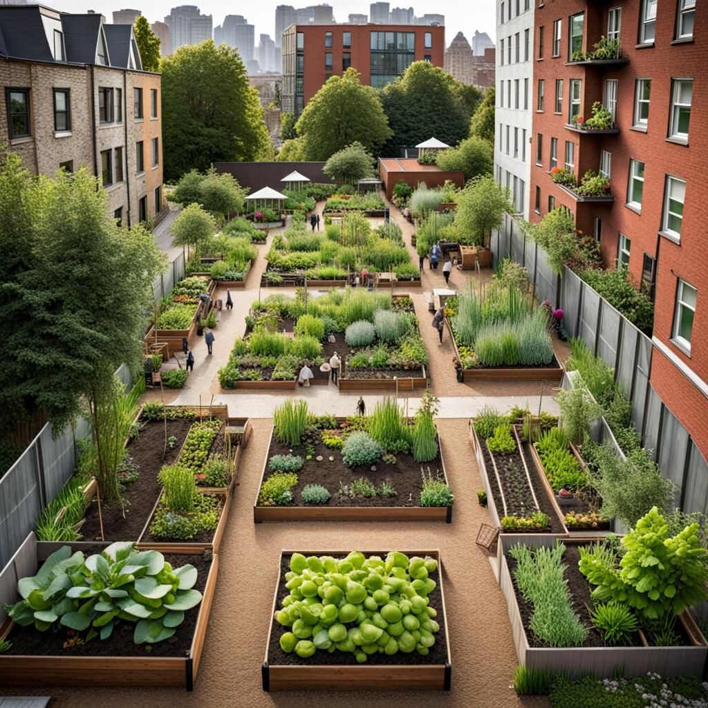 Urban Gardens