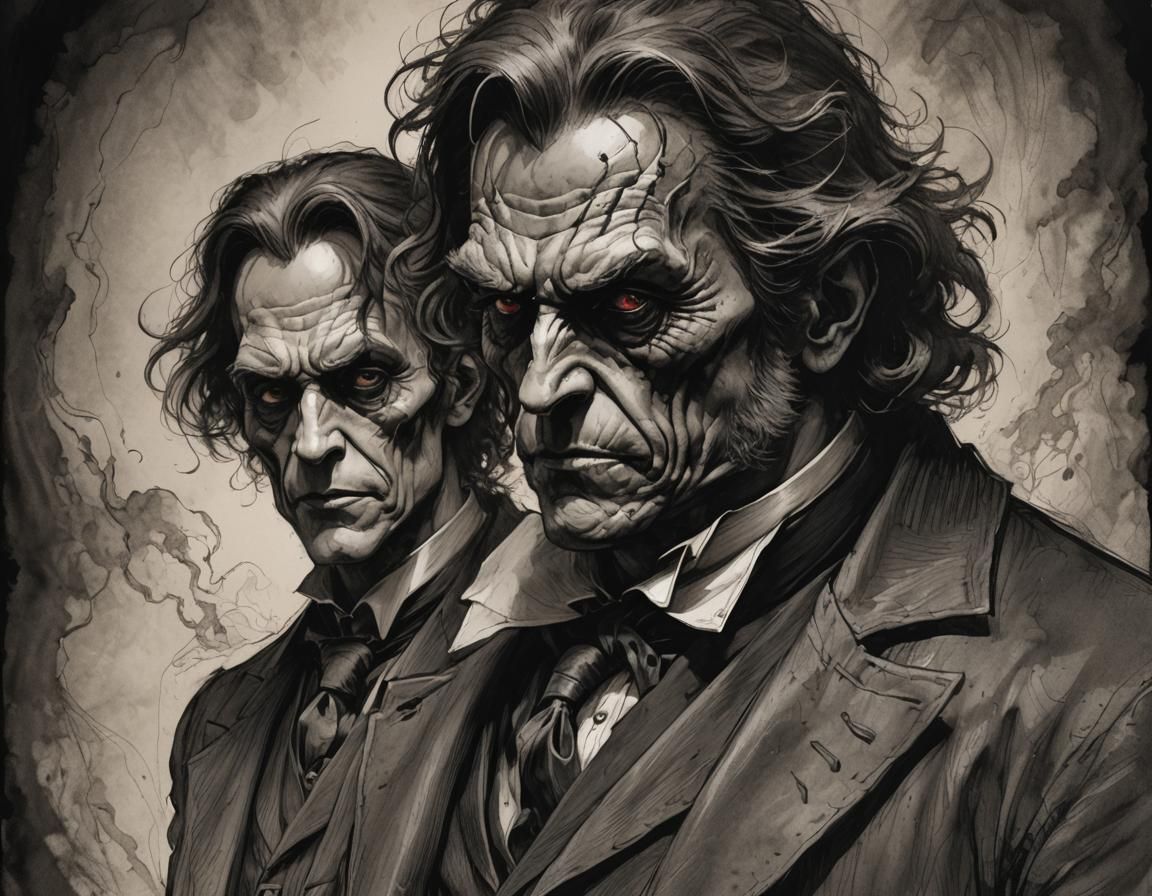 The Strange Case of Dr. Jekyll and Mr. Hyde