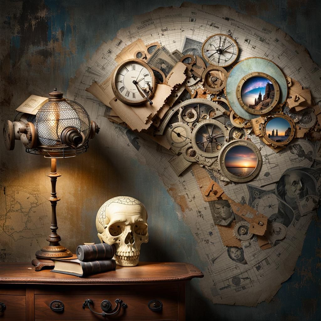 Horizontally Expanded Image