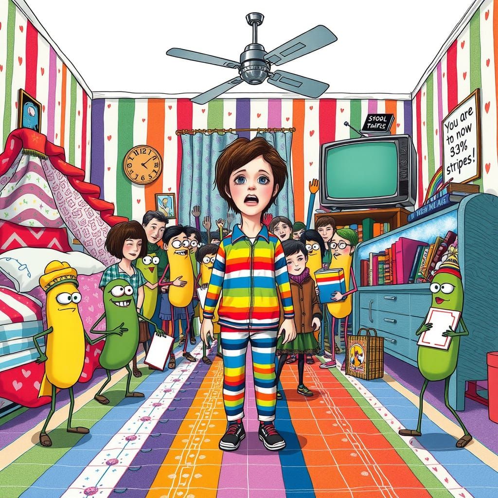 Stripes, Beans & Identity Crises | Daily Challenge #905: Stripes