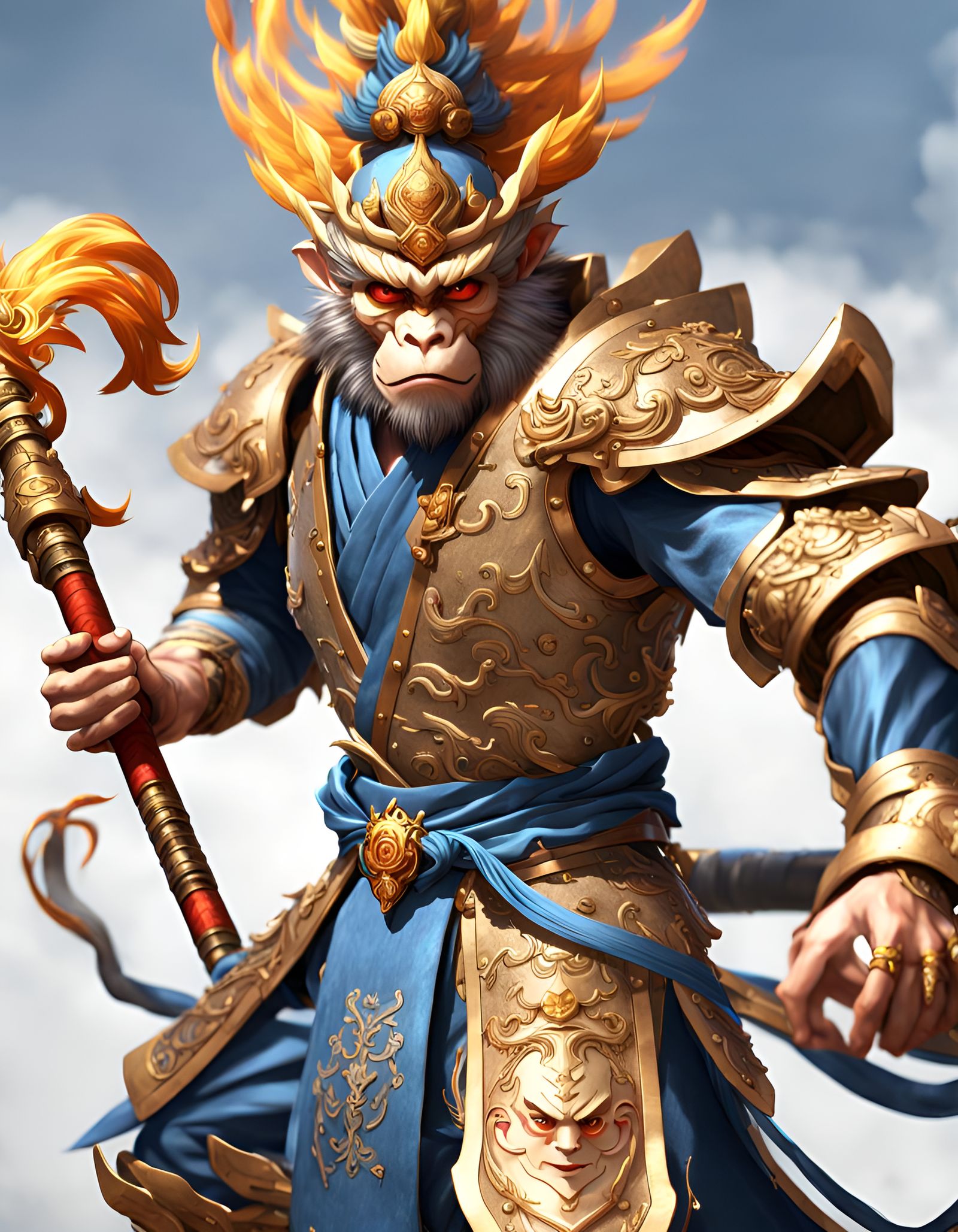 Sun wukong …