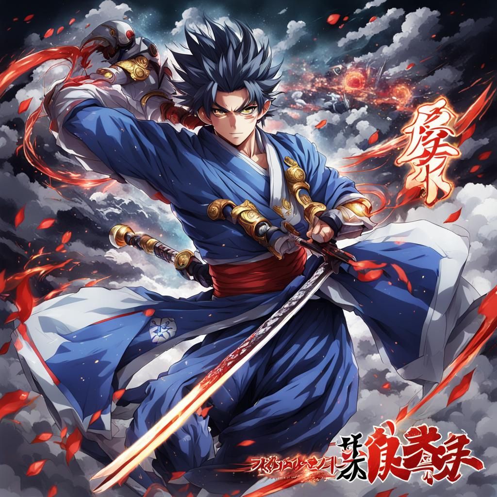 Anime Style Character Illustration